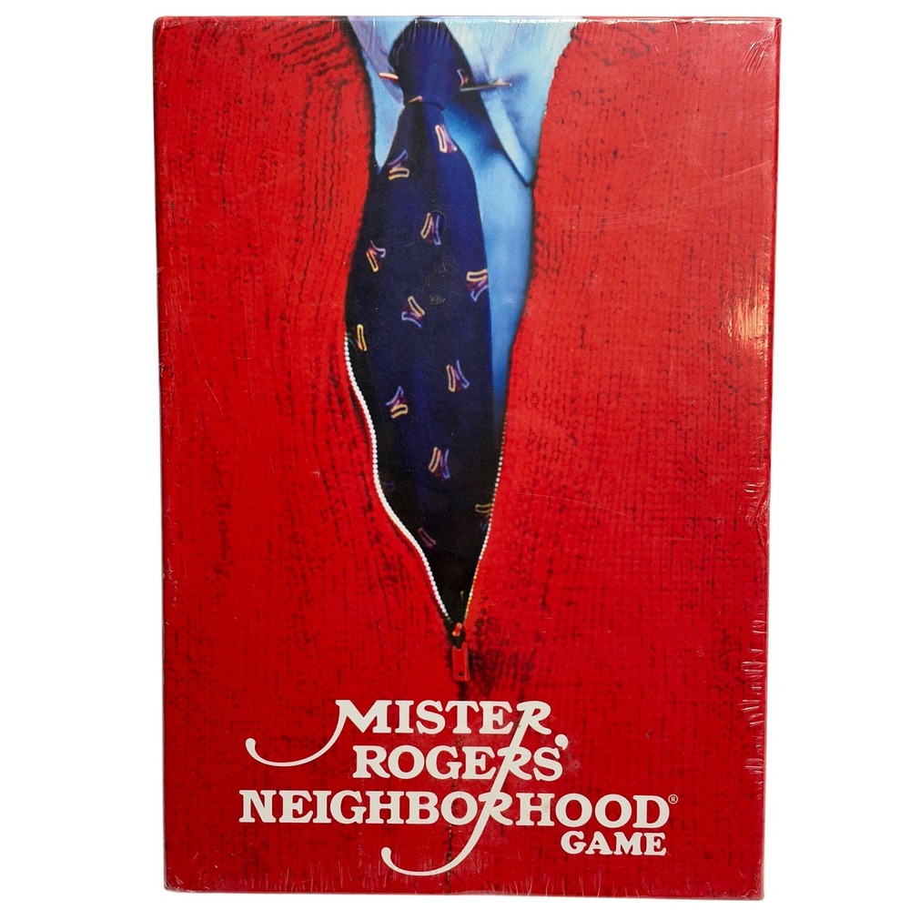 Mister Rogers Neighborhood Game Strategy Card Game 50th Anniversary New Sealed